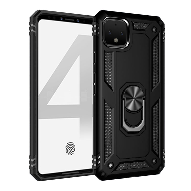 Shockproof TPU + PC Protective Case with 360 Degree Rotating Holder