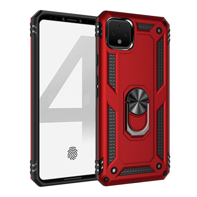 Shockproof TPU + PC Protective Case with 360 Degree Rotating Holder