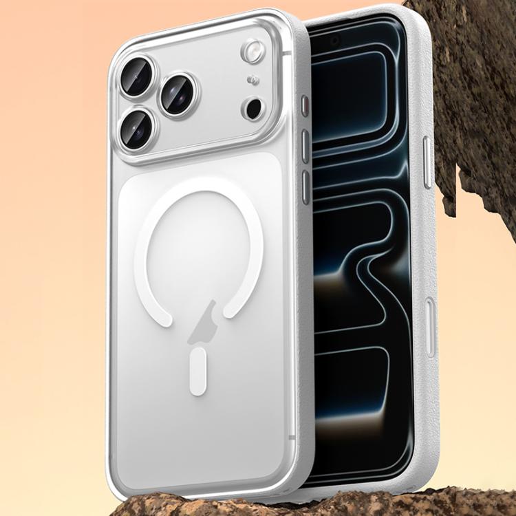 Vegan Leather Magnetic Phone Case, For iPhone 17 Pro Max, For iPhone 17 Pro, For iPhone 17