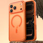 Vegan Leather Magnetic Phone Case, For iPhone 17 Pro Max, For iPhone 17 Pro, For iPhone 17