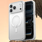 Vegan Leather Magnetic Phone Case, For iPhone 17 Pro Max, For iPhone 17 Pro, For iPhone 17