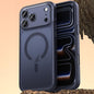 Vegan Leather Magnetic Phone Case, For iPhone 17 Pro Max, For iPhone 17 Pro, For iPhone 17