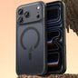 Vegan Leather Magnetic Phone Case, For iPhone 17 Pro Max, For iPhone 17 Pro, For iPhone 17
