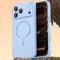 Vegan Leather Magnetic Phone Case, For iPhone 17 Pro, For iPhone 17