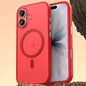 Vegan Leather Magnetic Phone Case, For iPhone 17 Pro Max, For iPhone 17 Pro, For iPhone 17