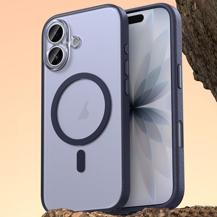 Vegan Leather Magnetic Phone Case, For iPhone 17 Pro Max, For iPhone 17 Pro, For iPhone 17