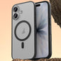 Vegan Leather Magnetic Phone Case, For iPhone 17 Pro Max, For iPhone 17 Pro, For iPhone 17