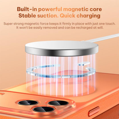 Vegan Leather Magnetic Phone Case, For iPhone 17 Pro Max, For iPhone 17 Pro, For iPhone 17