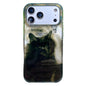 Rounded Edge IMD Pattern TPU Phone Case, For iPhone 17 Pro Max