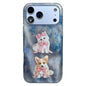 Rounded Edge IMD Pattern TPU Phone Case, For iPhone 17 Pro Max