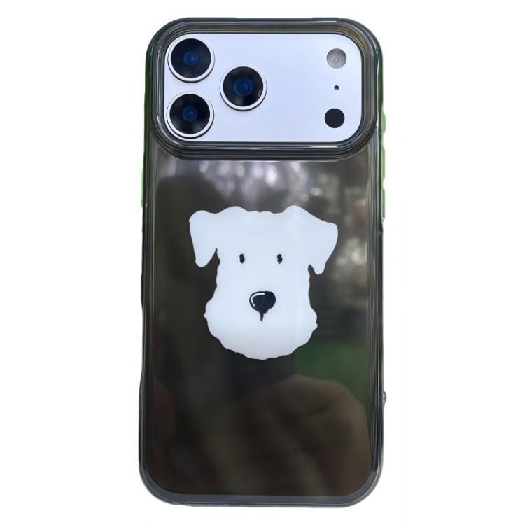 Rounded Edge IMD Pattern TPU Phone Case, For iPhone 17 Pro Max