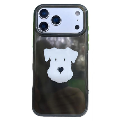 Rounded Edge IMD Pattern TPU Phone Case, For iPhone 17 Pro Max