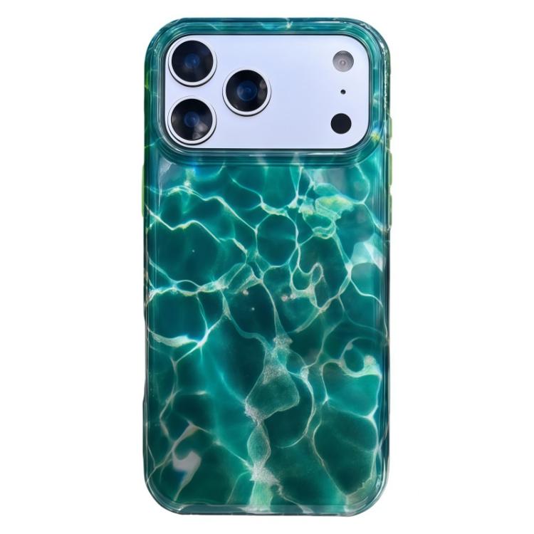Rounded Edge IMD Pattern TPU Phone Case, For iPhone 17 Pro Max