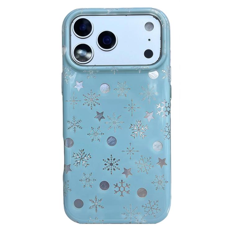 Rounded Edge IMD Pattern TPU Phone Case, For iPhone 17 Pro Max