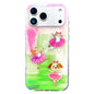 Rounded Edge IMD Pattern TPU Phone Case, For iPhone 17 Pro Max