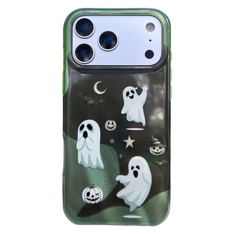Rounded Edge IMD Pattern TPU Phone Case, For iPhone 17 Pro Max