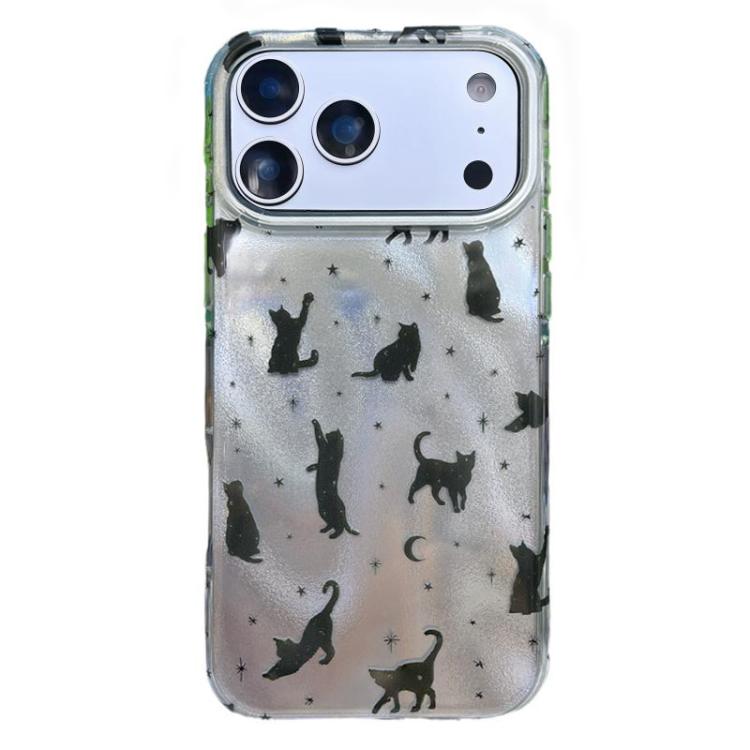 Rounded Edge IMD Pattern TPU Phone Case, For iPhone 17 Pro Max