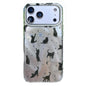 Rounded Edge IMD Pattern TPU Phone Case, For iPhone 17 Pro Max