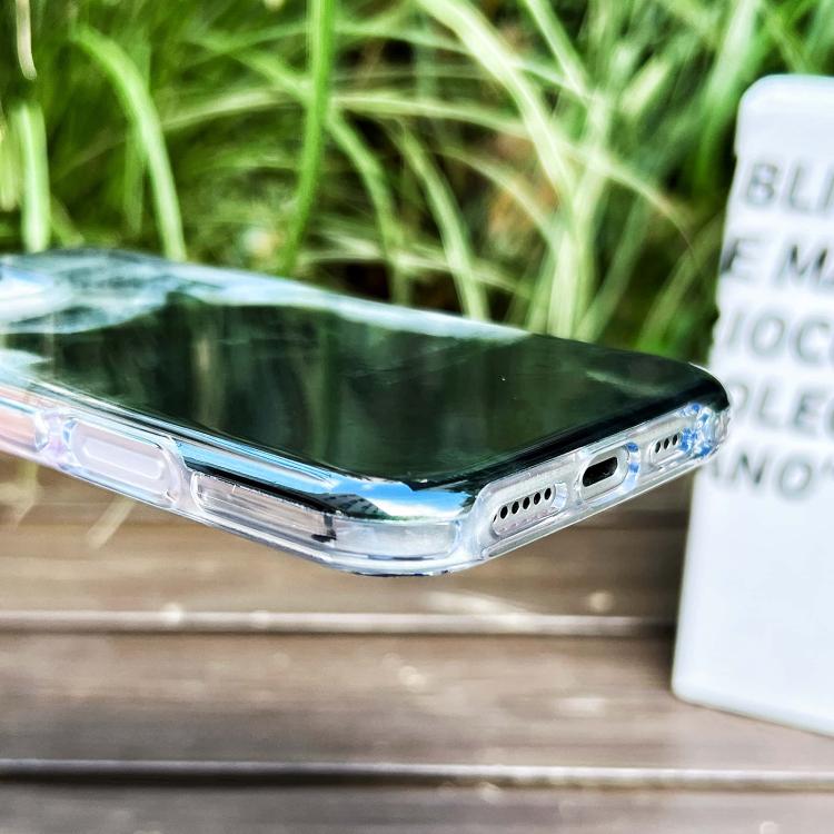 Rounded Edge IMD Pattern TPU Phone Case, For iPhone 17 Pro