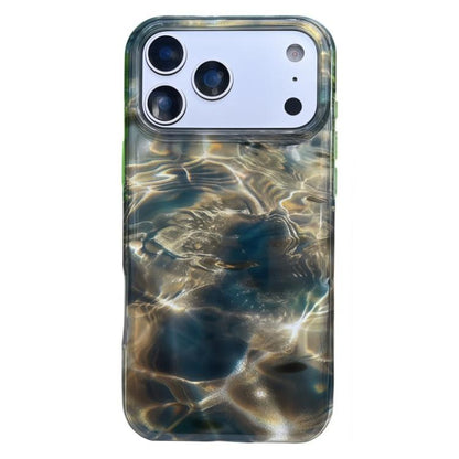 Rounded Edge IMD Pattern TPU Phone Case, For iPhone 17 Pro