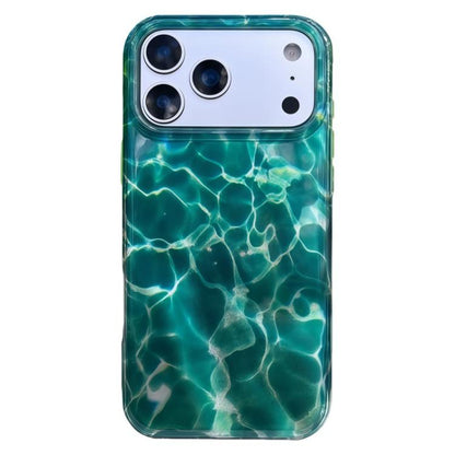 Rounded Edge IMD Pattern TPU Phone Case, For iPhone 17 Pro
