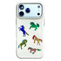 Rounded Edge IMD Pattern TPU Phone Case, For iPhone 17 Pro