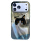 Rounded Edge IMD Pattern TPU Phone Case, For iPhone 17 Pro