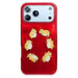 Rounded Edge IMD Pattern TPU Phone Case, For iPhone 17 Pro