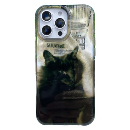 Rounded Edge IMD Pattern TPU Phone Case, For iPhone 17
