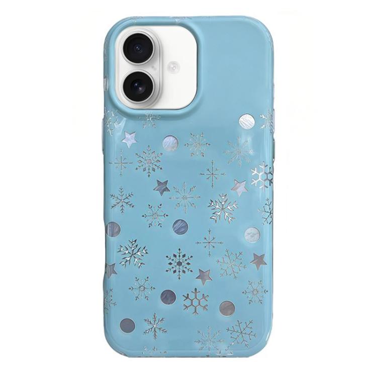 Rounded Edge IMD Pattern TPU Phone Case, For iPhone 17