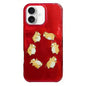 Rounded Edge IMD Pattern TPU Phone Case, For iPhone 17