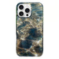 Rounded Edge IMD Pattern TPU Phone Case, For iPhone 16 Pro Max
