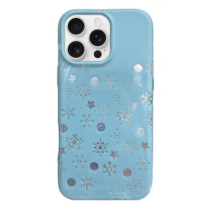 Rounded Edge IMD Pattern TPU Phone Case, For iPhone 16 Pro