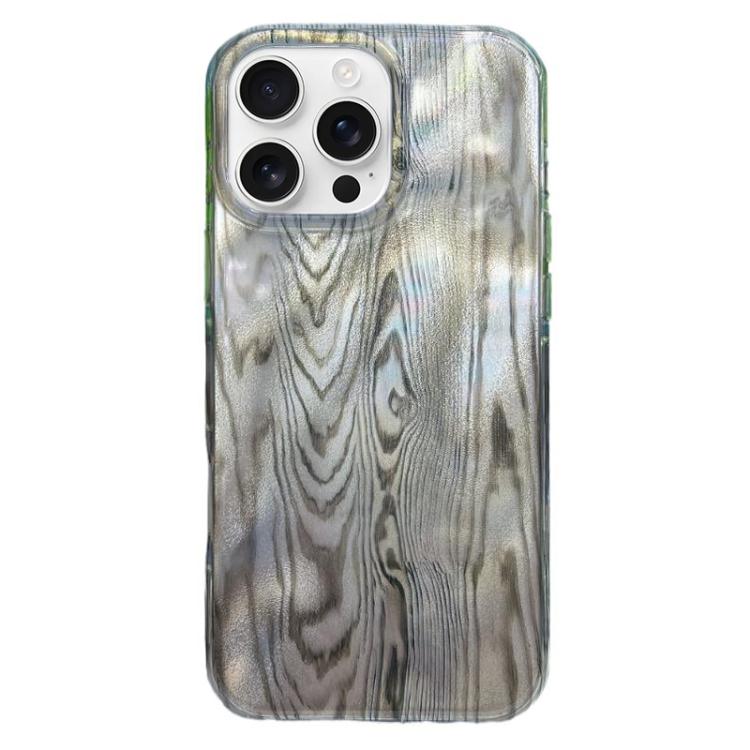 Rounded Edge IMD Pattern TPU Phone Case, For iPhone 16 Pro