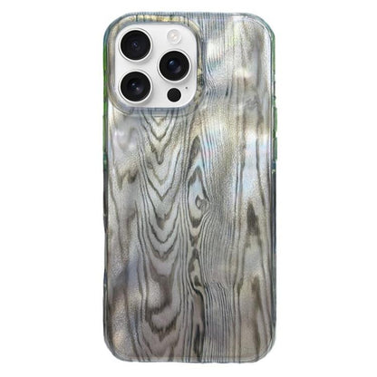 Rounded Edge IMD Pattern TPU Phone Case, For iPhone 16 Pro