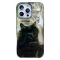 Rounded Edge IMD Pattern TPU Phone Case, For iPhone 16