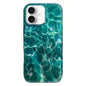 Rounded Edge IMD Pattern TPU Phone Case, For iPhone 16