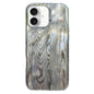 Rounded Edge IMD Pattern TPU Phone Case, For iPhone 16