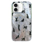 Rounded Edge IMD Pattern TPU Phone Case, For iPhone 16