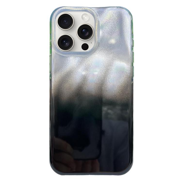 Rounded Edge IMD Pattern TPU Phone Case, For iPhone 15 Pro