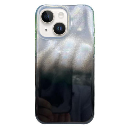 Rounded Edge IMD Pattern TPU Phone Case, For iPhone 15