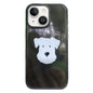 Rounded Edge IMD Pattern TPU Phone Case, For iPhone 15