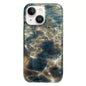 Rounded Edge IMD Pattern TPU Phone Case, For iPhone 14
