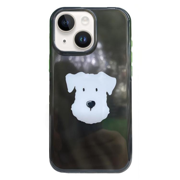 Rounded Edge IMD Pattern TPU Phone Case, For iPhone 14