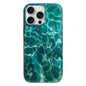 Rounded Edge IMD Pattern TPU Phone Case, For iPhone 14 Pro
