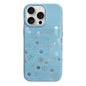 Rounded Edge IMD Pattern TPU Phone Case, For iPhone 14 Pro