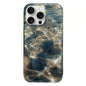 Rounded Edge IMD Pattern TPU Phone Case, For iPhone 13 Pro