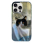 Rounded Edge IMD Pattern TPU Phone Case, For iPhone 13 Pro