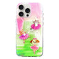 Rounded Edge IMD Pattern TPU Phone Case, For iPhone 13 Pro