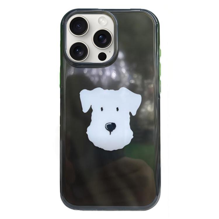 Rounded Edge IMD Pattern TPU Phone Case, For iPhone 13 Pro Max